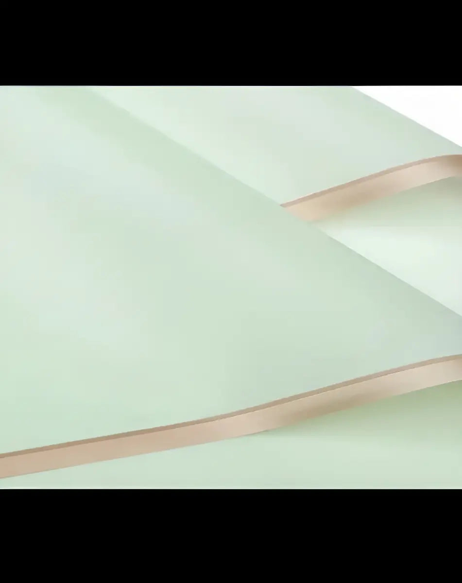 Papel Coreano Para Arreglos De Flores 20 Pcs Varios Colores