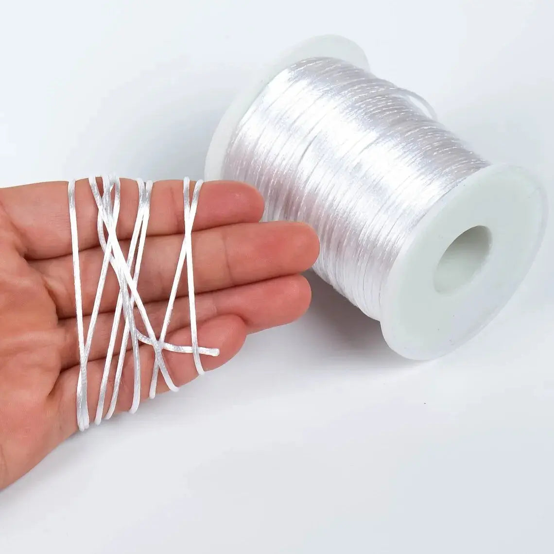 Cordón Seda Cola De Ratón 2mm X 10 Metros