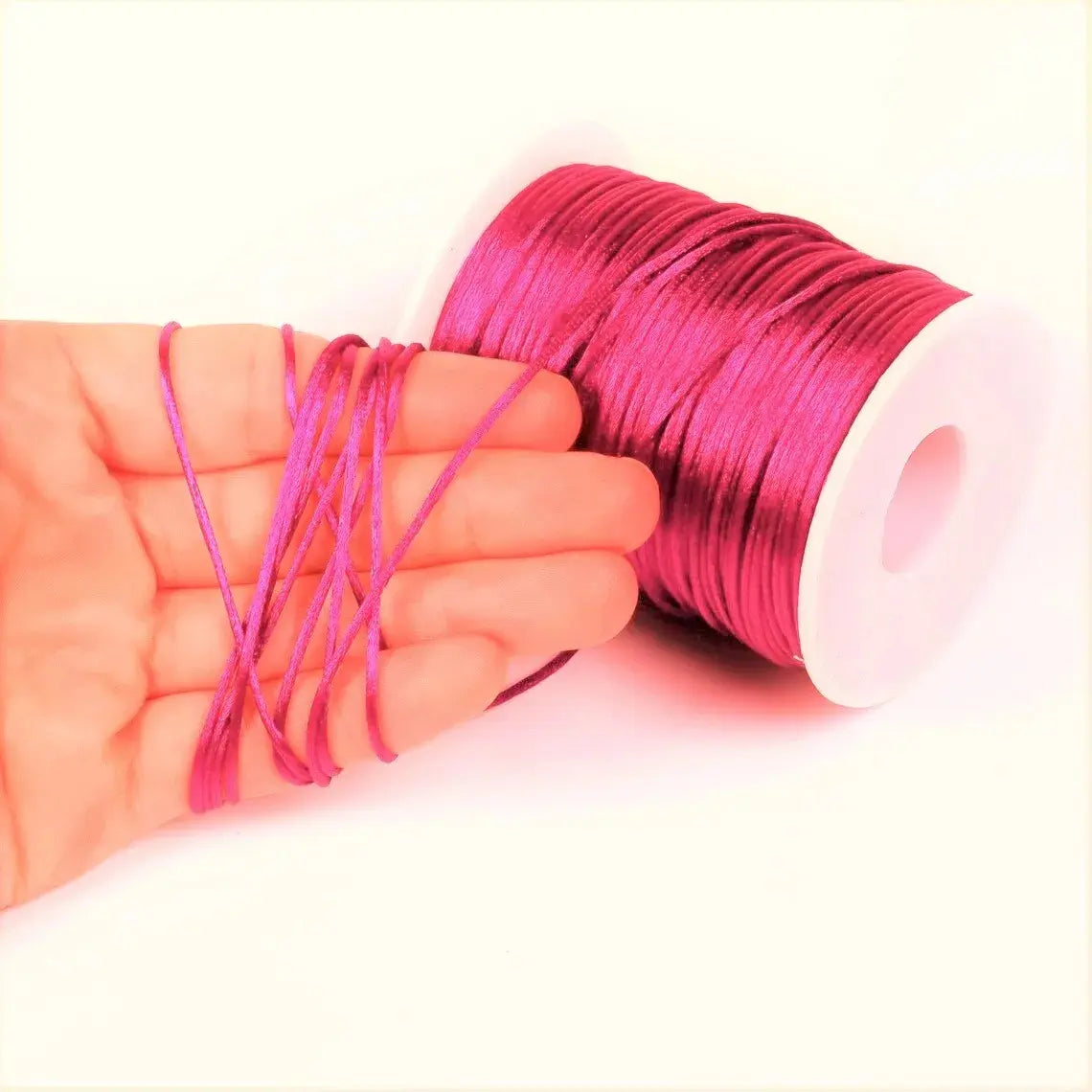 Cordón Seda Cola De Ratón 2mm X 10 Metros
