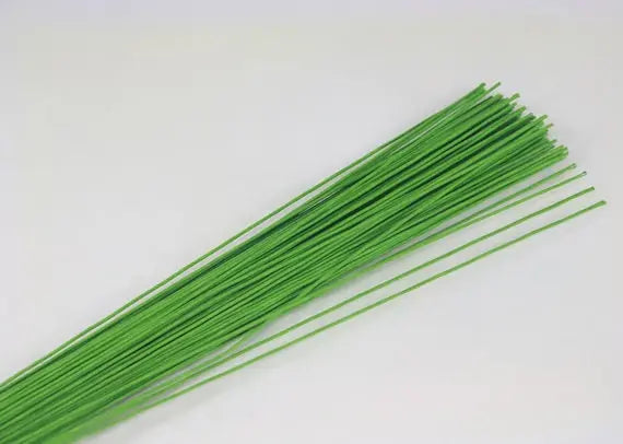 Tallos Sin Hojas Para Rosas Pack 50 Unidades 40cm Verde
