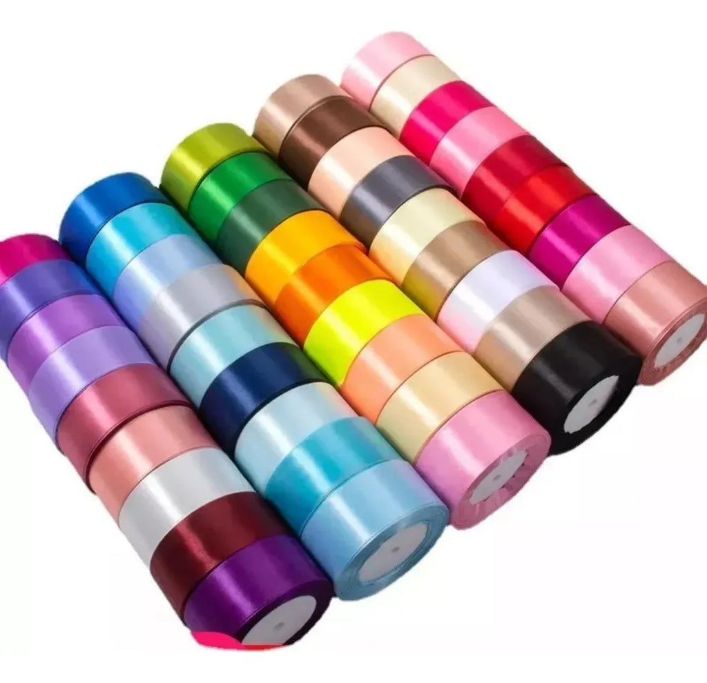 Cinta Satín 2cm x 22m