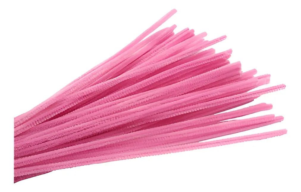 Limpiapipas De Colores 0.6x30cm 30 Unidades