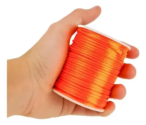 Cordón Seda Cola De Ratón 2mm X 10 Metros