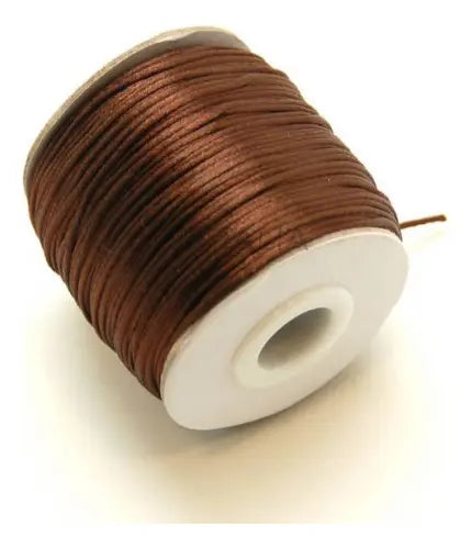 Cordón Seda Cola De Ratón 2mm X 10 Metros