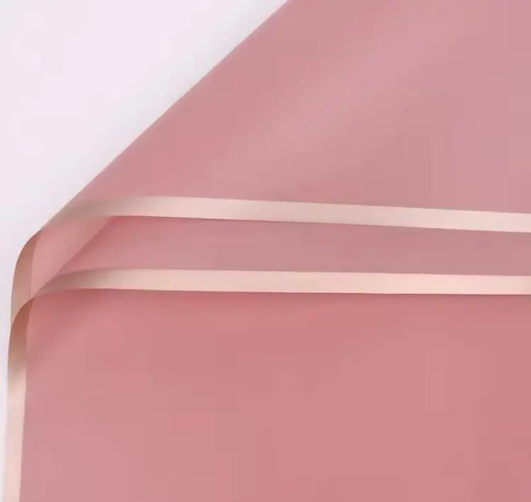Papel Coreano Para Arreglos De Flores 20 Pcs Varios Colores