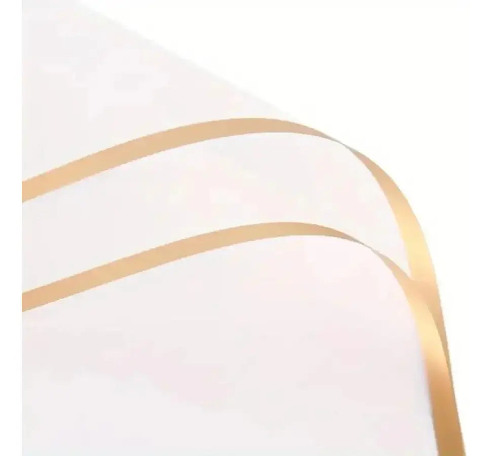 Papel Coreano Para Arreglos De Flores 20 Pcs Varios Colores