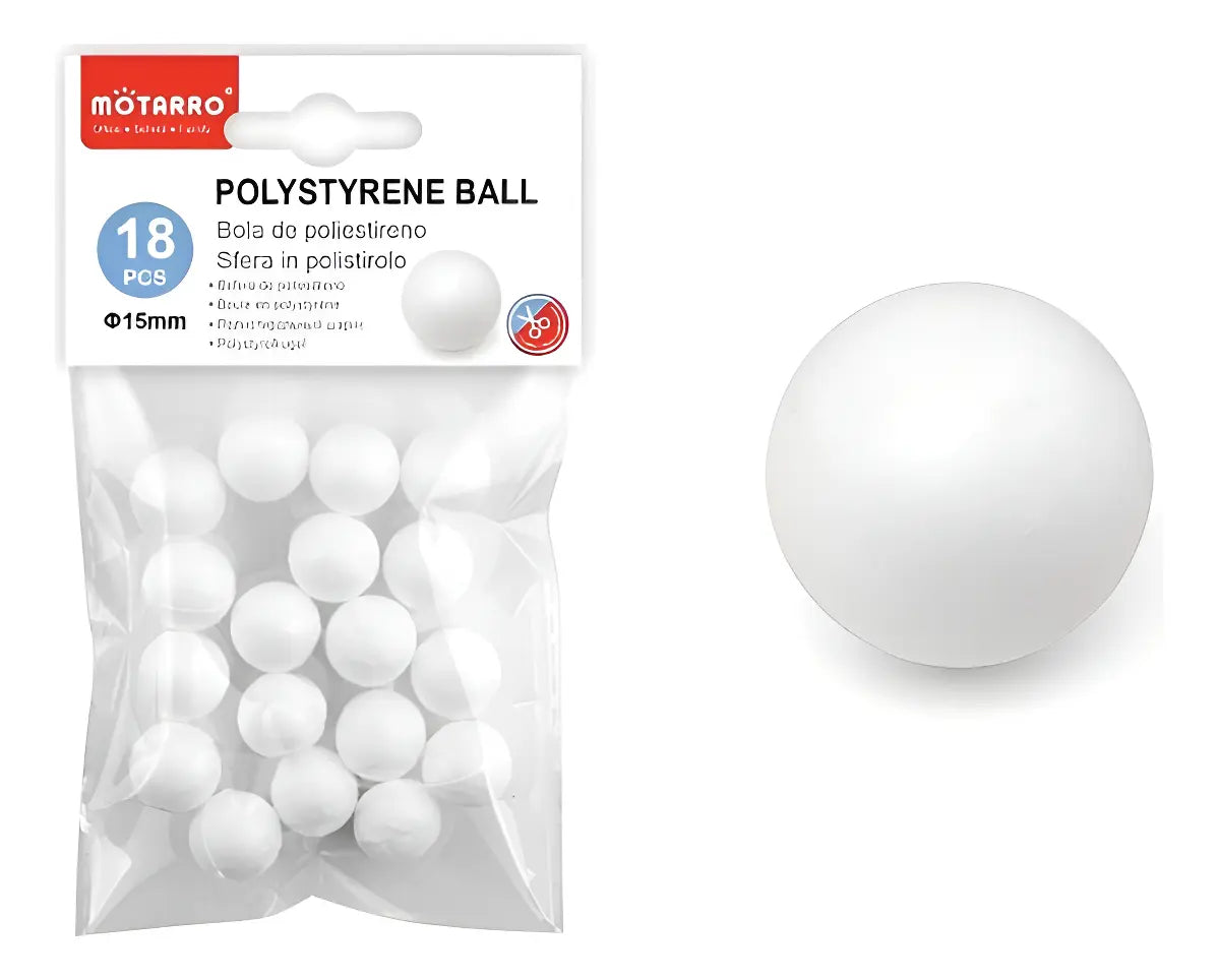 Pelotas De Plumavit Para Manualidades