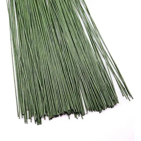 Tallos Sin Hojas Para Rosas Pack 50 Unidades 40cm Verde