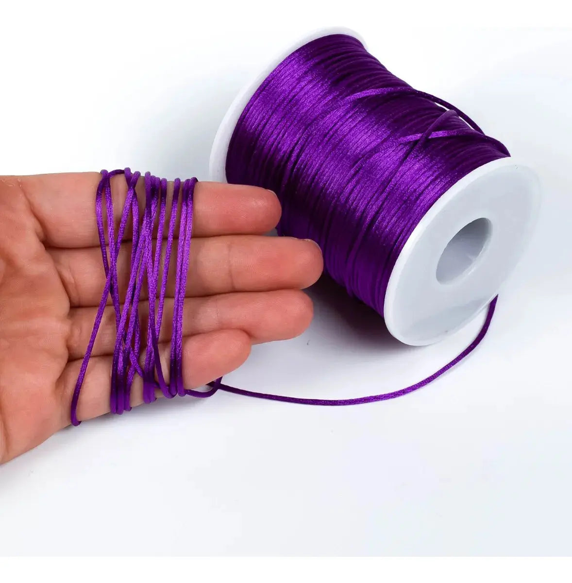 Cordón Seda Cola De Ratón 2mm X 10 Metros