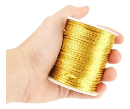 Cordón Seda Cola De Ratón 2mm X 10 Metros