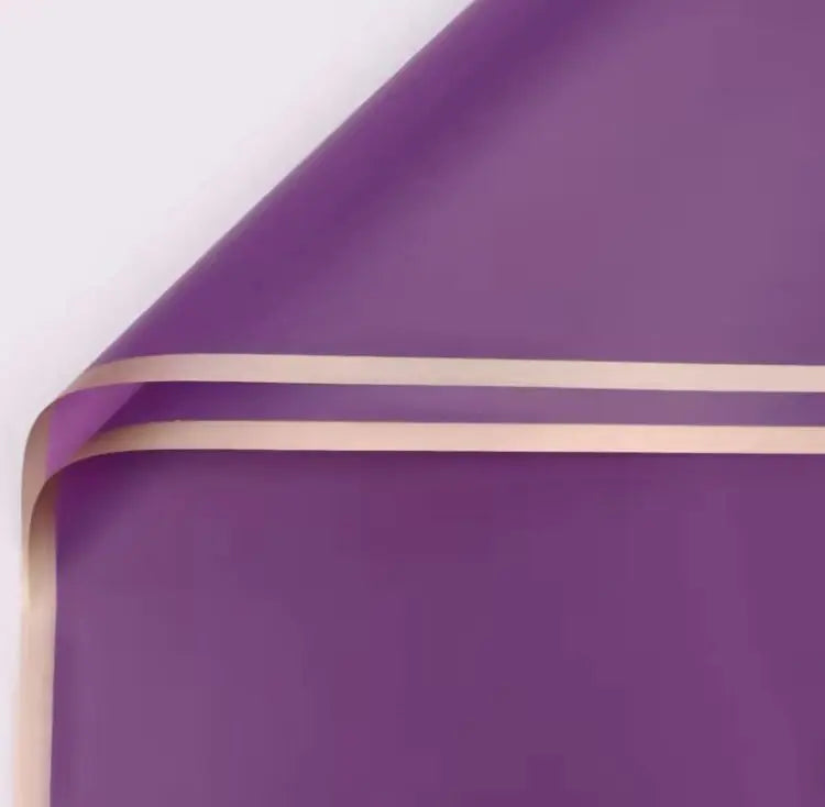 Papel Coreano Para Arreglos De Flores 20 Pcs Varios Colores