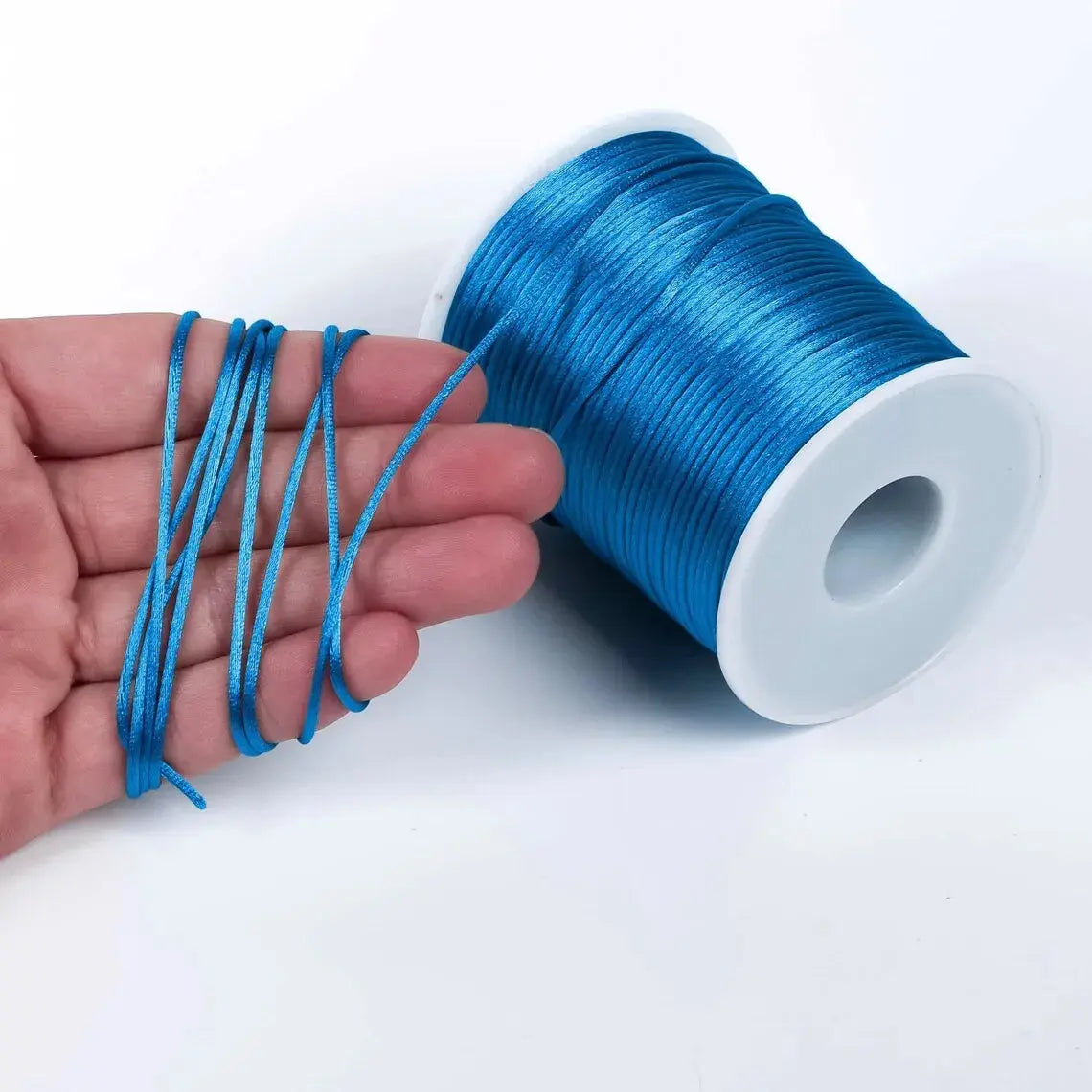 Cordón Seda Cola De Ratón 2mm X 10 Metros
