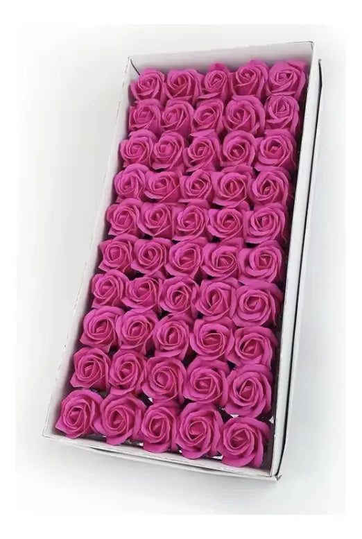 Pack 50 Rosas de Jabón