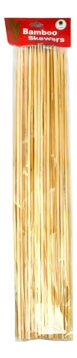 Palos de Brochetas Madera 30 Cm