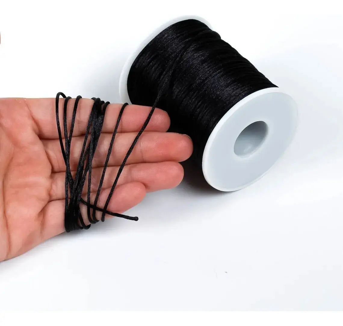 Cordón Seda Cola De Ratón 2mm X 10 Metros
