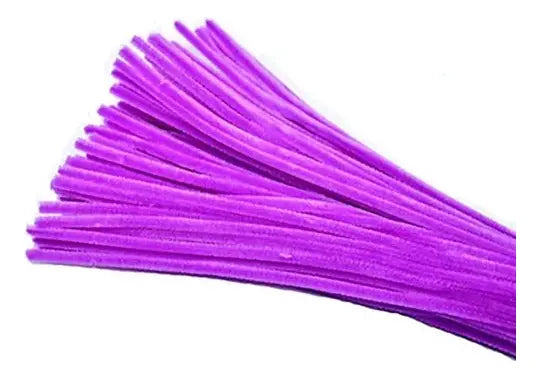 Limpiapipas De Colores 0.6x30cm 30 Unidades