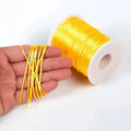 Cordón Seda Cola De Ratón 2mm X 10 Metros