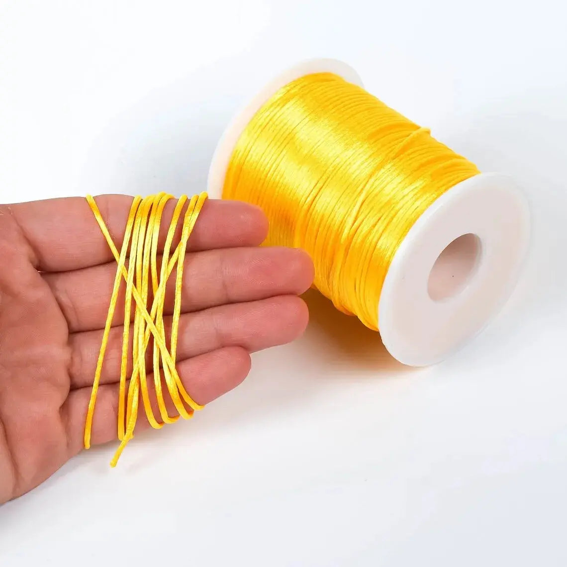Cordón Seda Cola De Ratón 2mm X 10 Metros