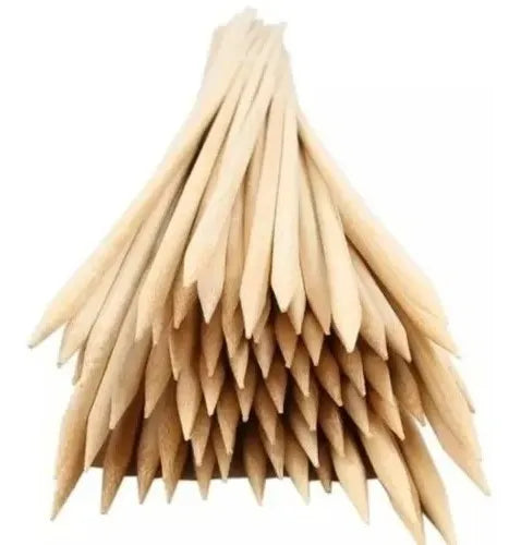 Palos de Brochetas Madera 30 Cm