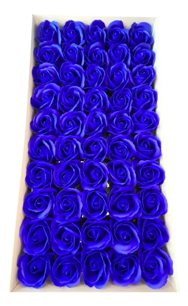 Pack 50 Rosas de Jabón