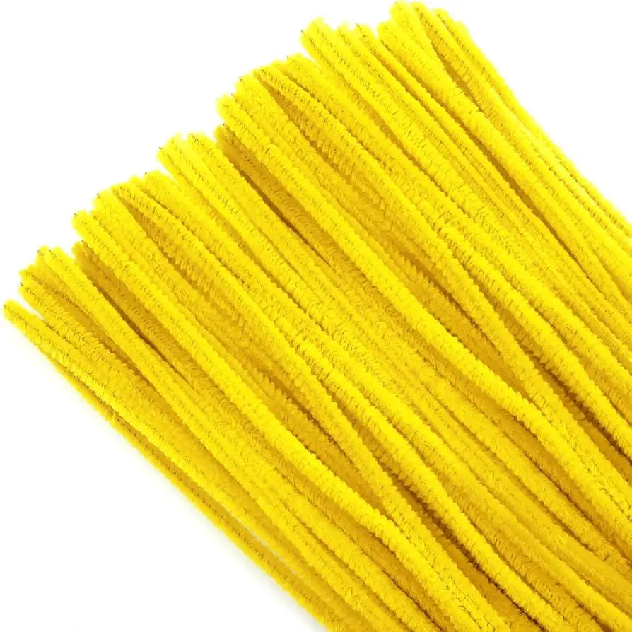 Limpiapipas De Colores 0.6x30cm 30 Unidades