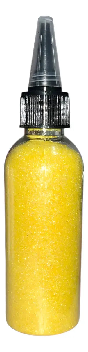Escarcha Purpurina Glitter 80 Gramos Con Dosificador y tapa