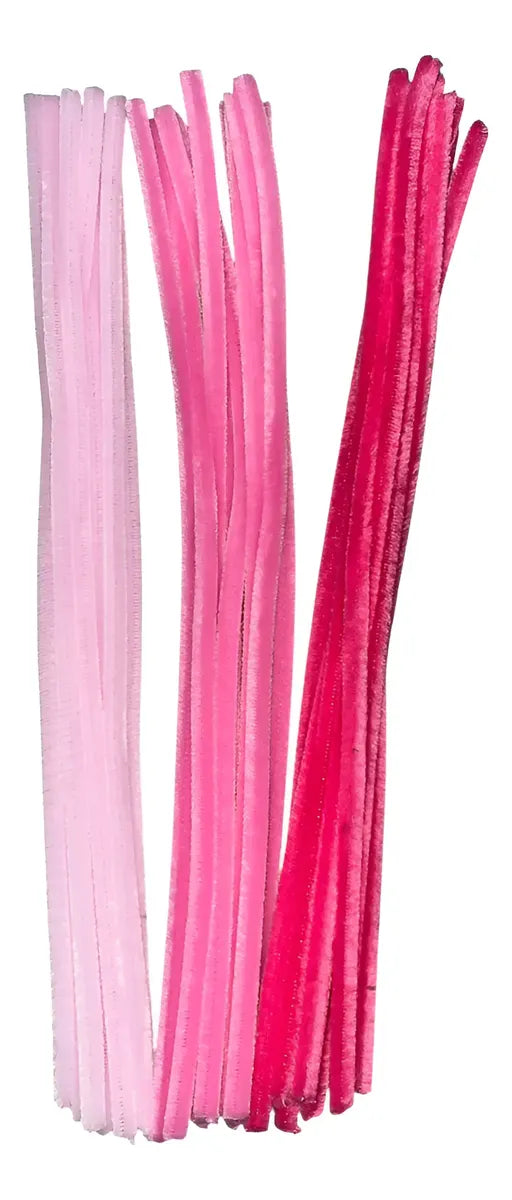 Limpiapipas De Colores 0.6x30cm 30 Unidades
