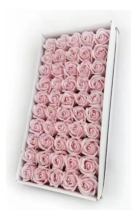Pack 50 Rosas de Jabón