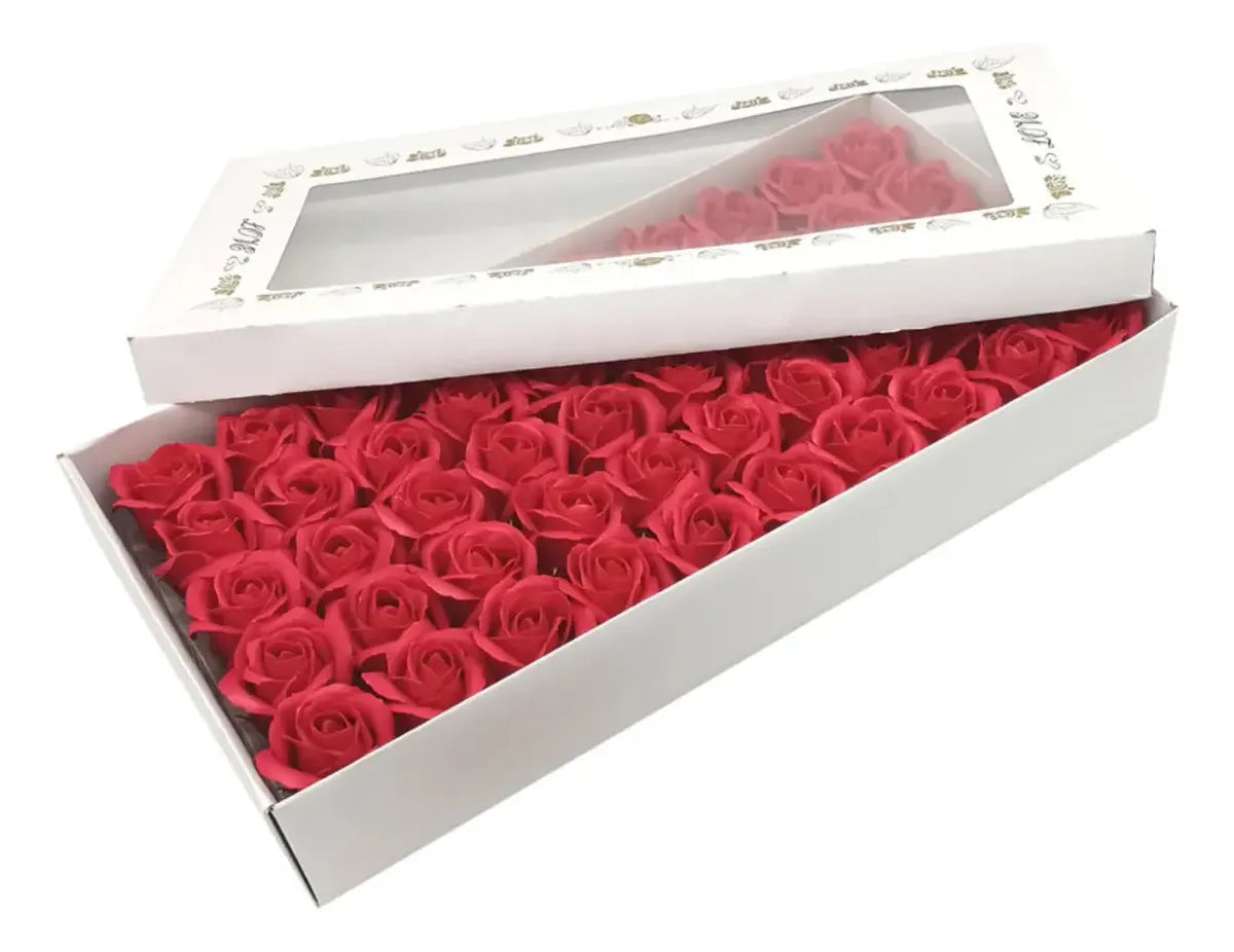 Pack 50 Rosas de Jabón