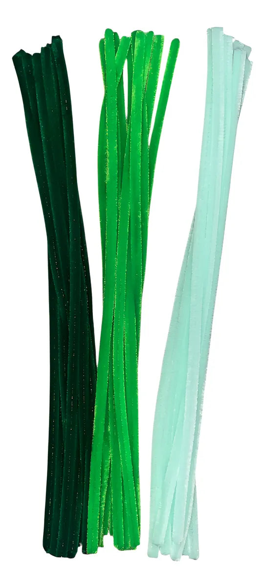 Limpiapipas De Colores 0.6x30cm 30 Unidades