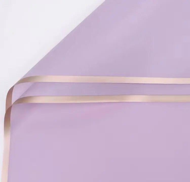 Papel Coreano Para Arreglos De Flores 20 Pcs Varios Colores