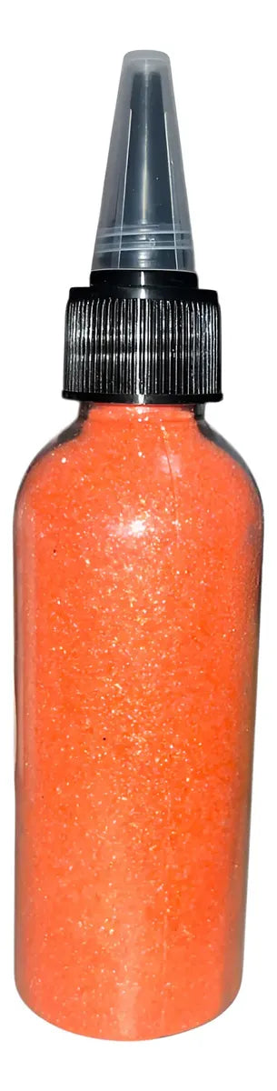 Escarcha Purpurina Glitter 80 Gramos Con Dosificador y tapa