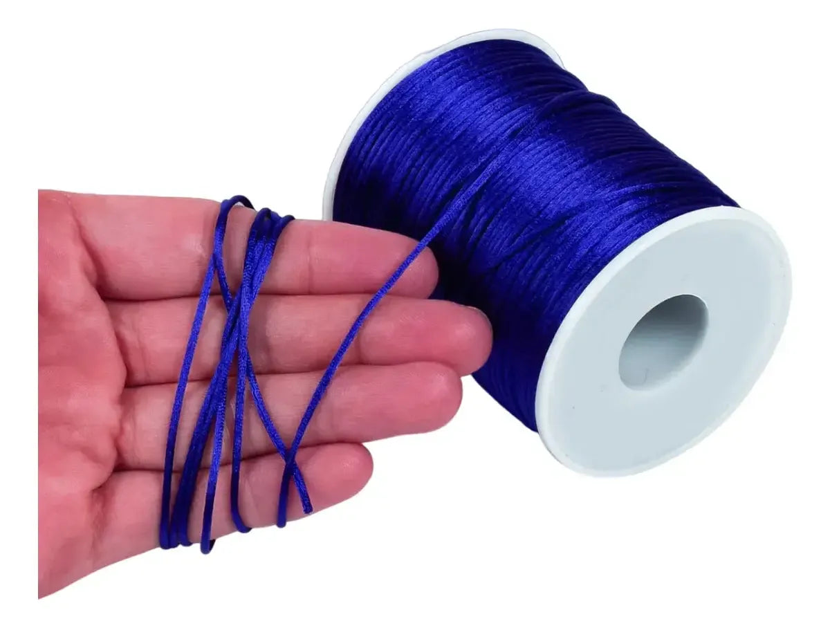 Cordón Seda Cola De Ratón 2mm X 10 Metros