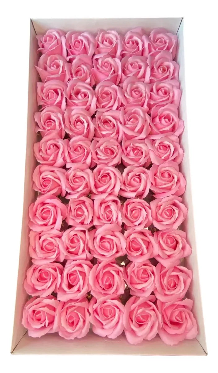 Pack 50 Rosas de Jabón