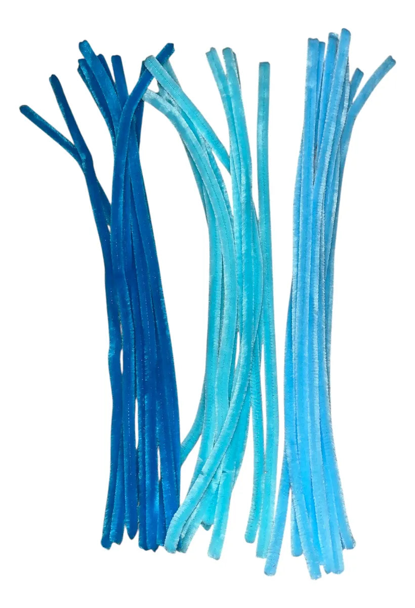 Limpiapipas De Colores 0.6x30cm 30 Unidades