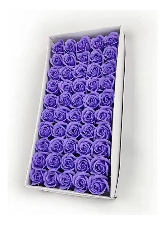 Pack 50 Rosas de Jabón