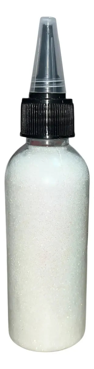 Escarcha Purpurina Glitter 80 Gramos Con Dosificador y tapa