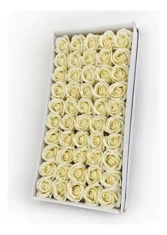 Pack 50 Rosas de Jabón