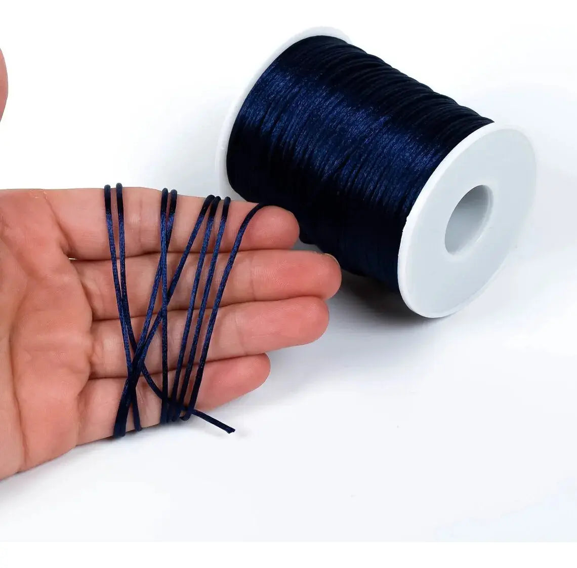 Cordón Seda Cola De Ratón 2mm X 10 Metros