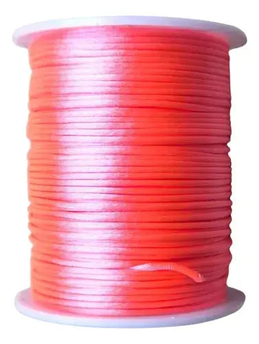 Cordón Seda Cola De Ratón 2mm X 10 Metros