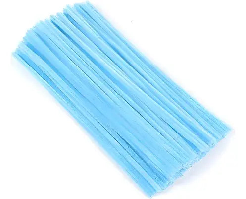 Limpiapipas De Colores 0.6x30cm 30 Unidades