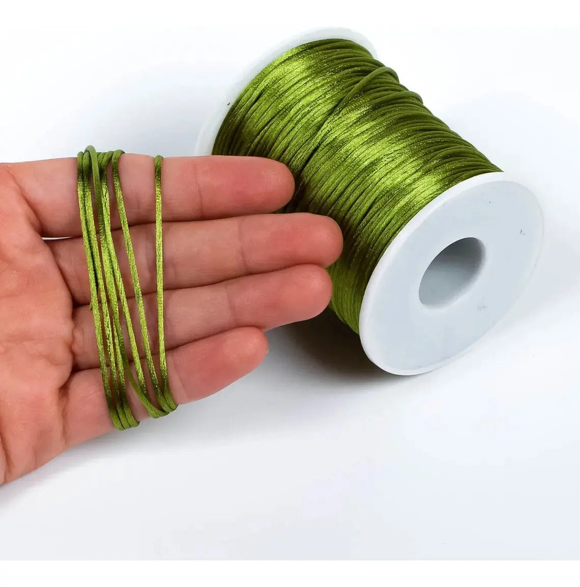 Cordón Seda Cola De Ratón 2mm X 10 Metros