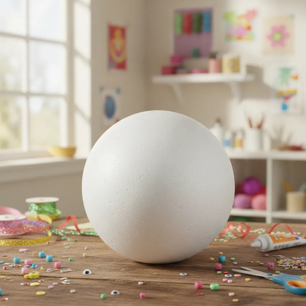 Pelotas De Plumavit Para Manualidades
