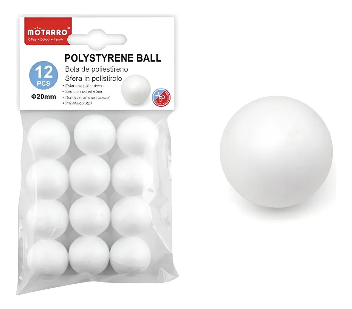 Pelotas De Plumavit Para Manualidades