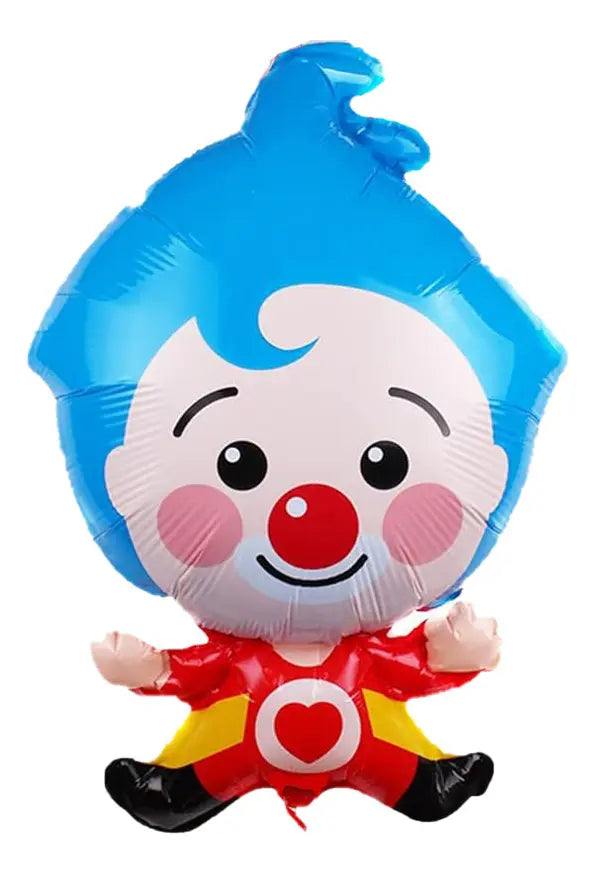 Set de Globos Plim Plim para Cumpleaños con 57 Piezas Multicolor