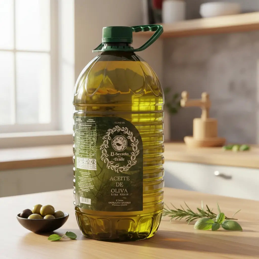 Aceite De Oliva Extra Virgen 5 Litros El Secreto Del Fraile
