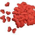 Pétalos En Forma De Corazón De Tela 3cms, 100 Unid