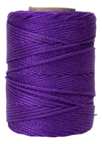 Cordón Para Macramé De 3 Mm Rollo De 100 Metros 100% Algodón