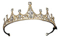 Corona De Cristal Nupcial Tiara, Tiara De Bodas Y Cumpleaños