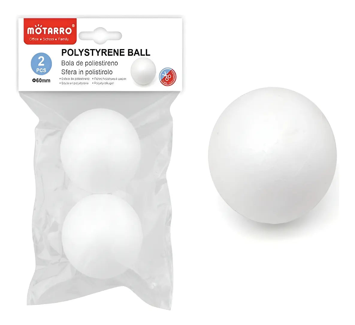 Pelotas De Plumavit Para Manualidades